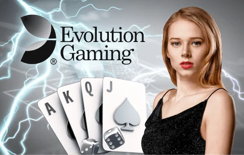4. Evolution Gaming – สุดยอดค่ายยุโรปสำหรับสายโปร